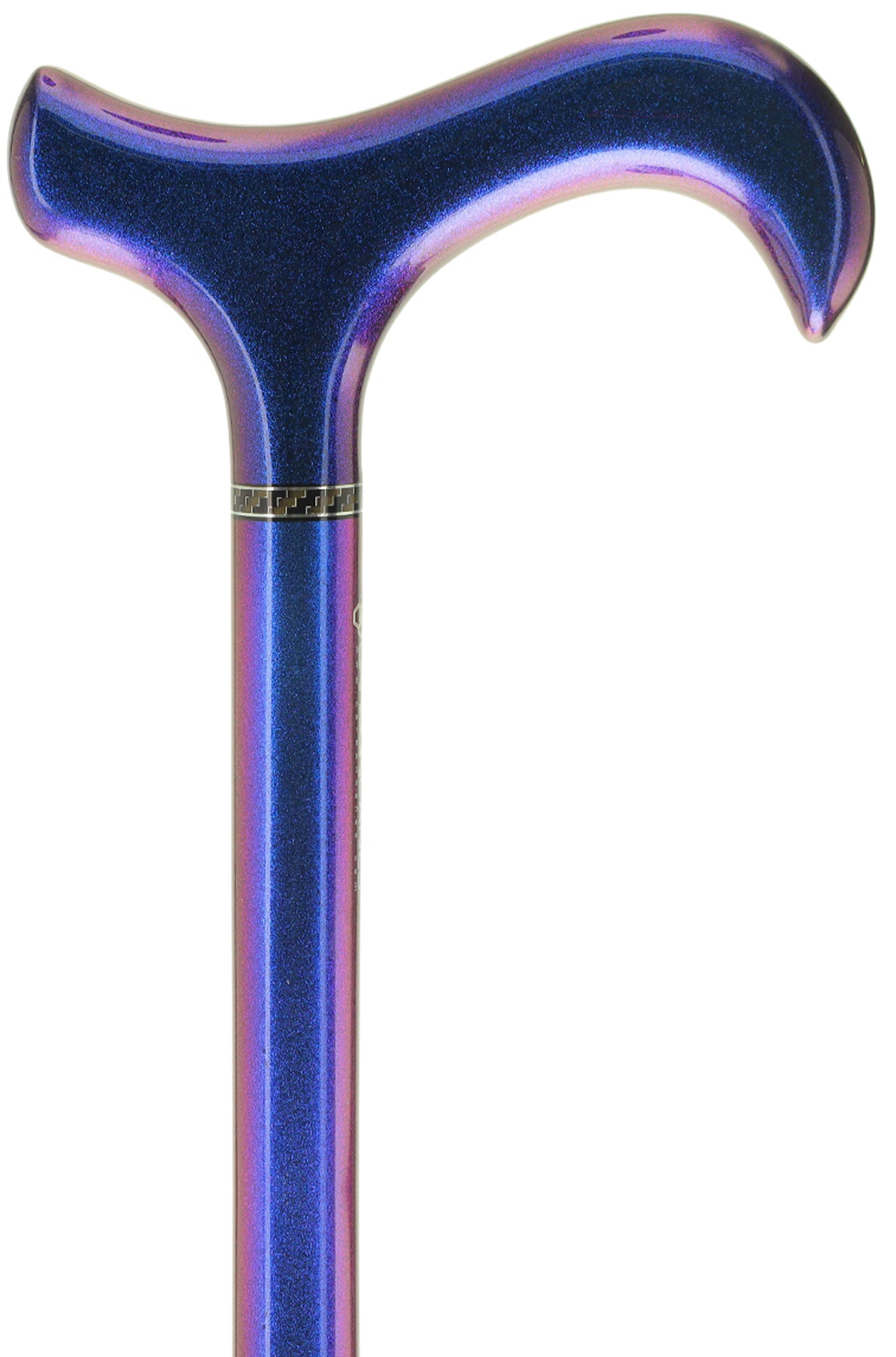 Exclusive Color-Changing Metallic Blue Cane: Carbon Fiber Cheap New Styles