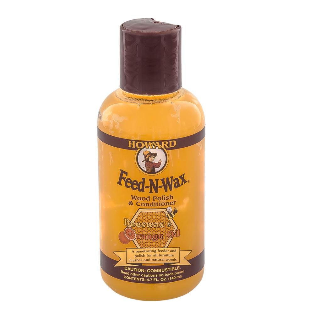 Magical Renew: Howards Feed-N-Wax Wood Preserver, 4 FL. OZ. New Arrival