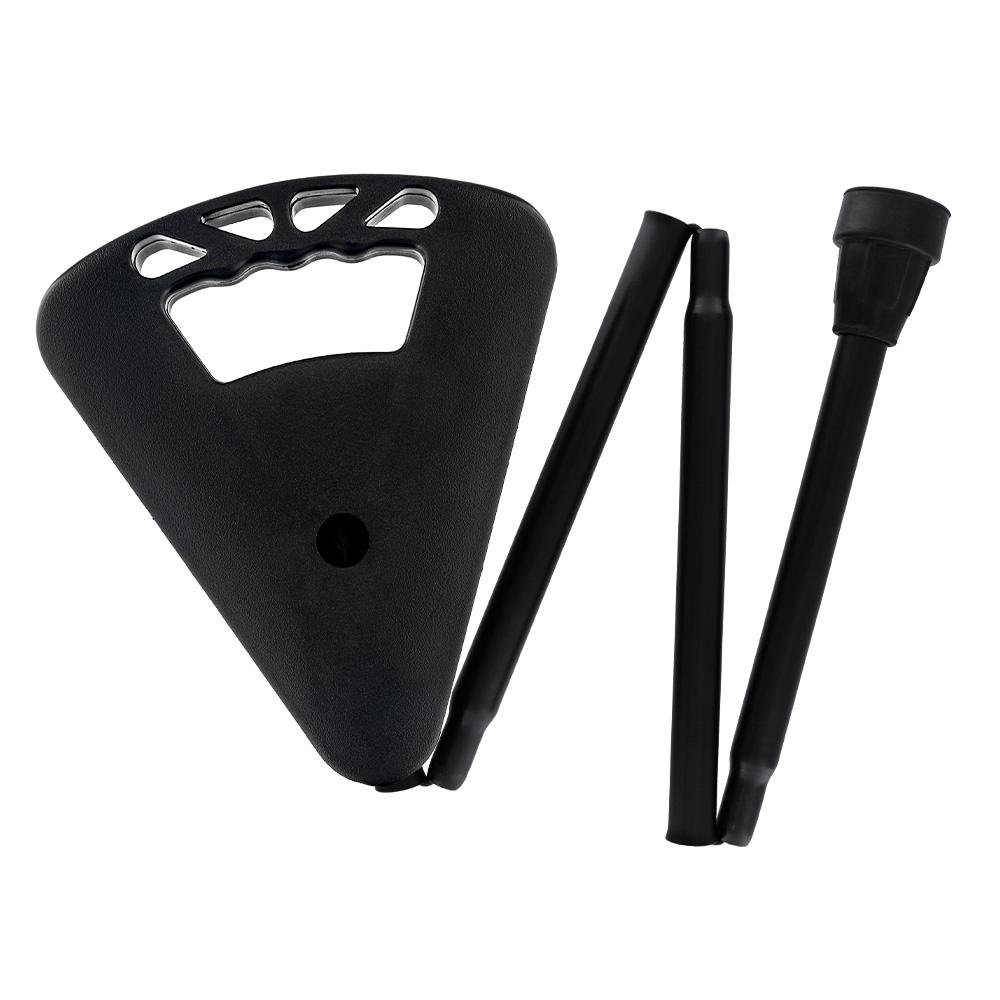 Flipstick: Folding Seat Cane Black - Incl. Bag, Non-Adj. Cheapest Pice