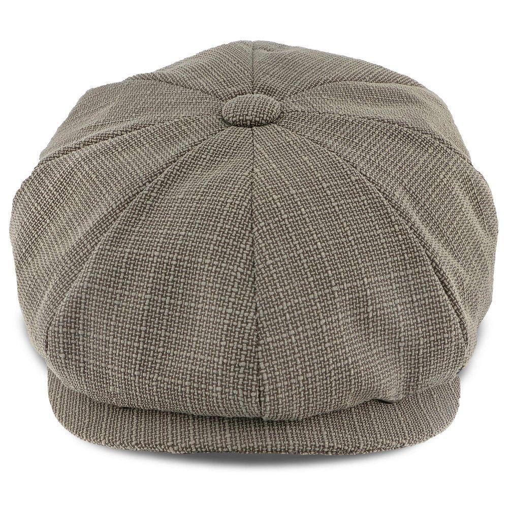 Textbook - Walrus Hats Sage/Grey Polyester 8 Panel Newsboy Cap Cheap Low Pice