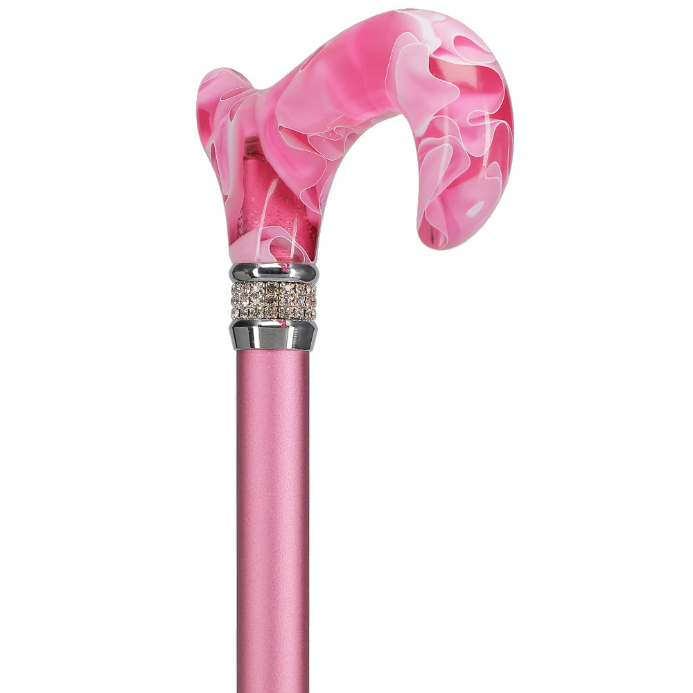 Scratch and Dent Pink Pearlz Designer Adjustable Cane V1682 Buy Cheap Visit