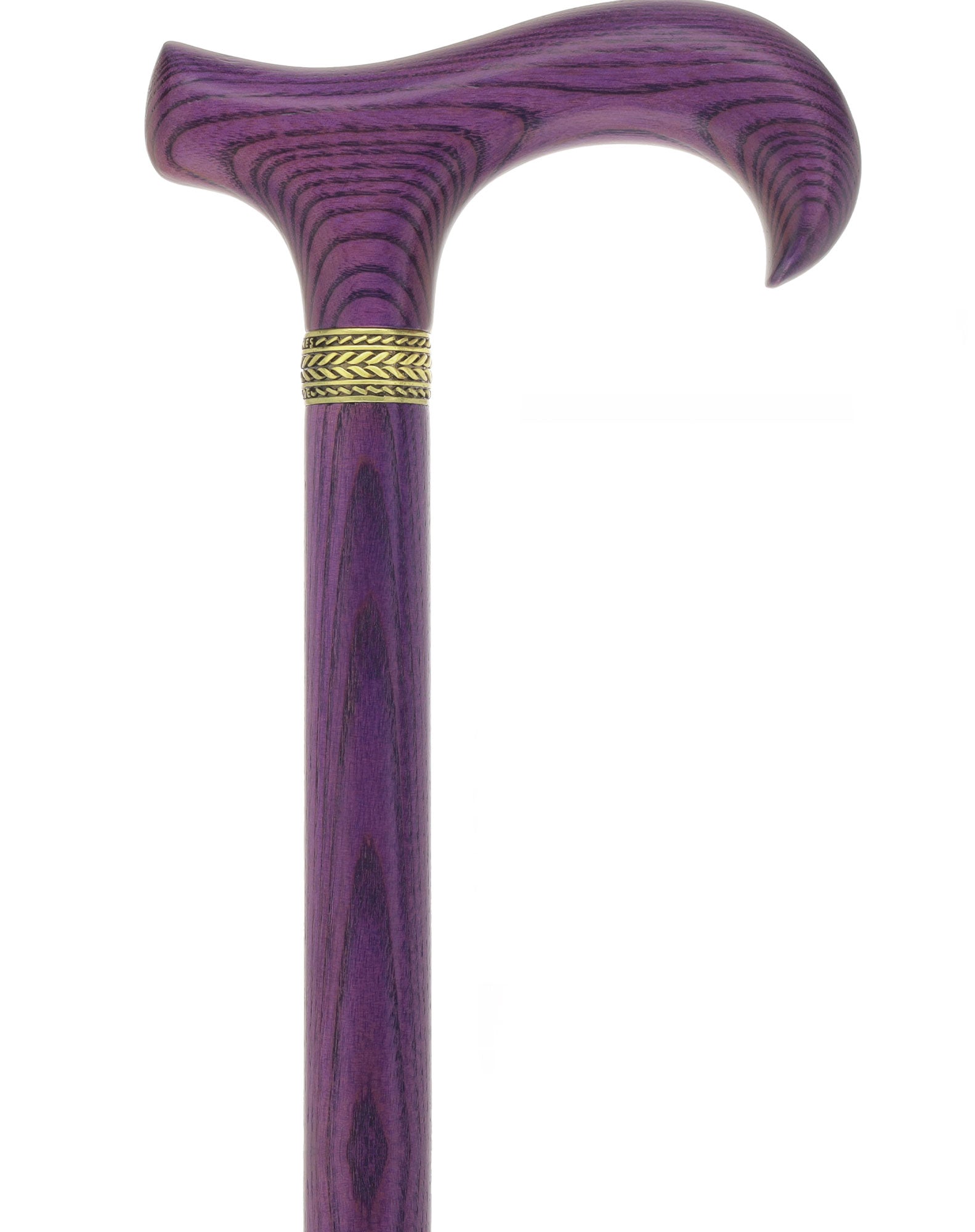 Super Strong Derby Handle Cane - Ash Wood, Pewter Wheat Collar, Matching Stain, 3 Color Options Buy Cheap With Mastercard