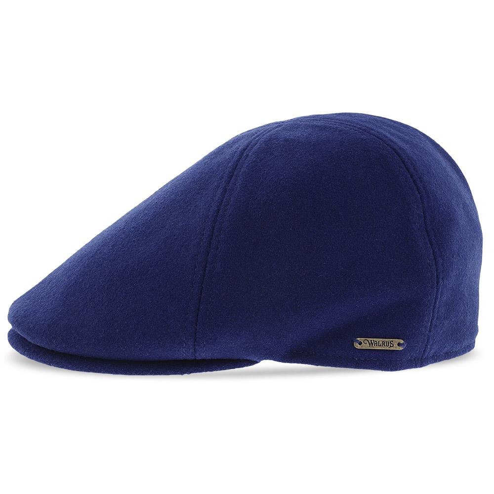Walrus Hats Luxe Grand Master Duckbill Flat Cap Clearance High Quality