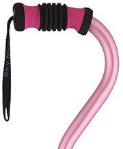 Chic Pink Walking Cane: Style & Comfort with Color Match Pices Cheap Pice