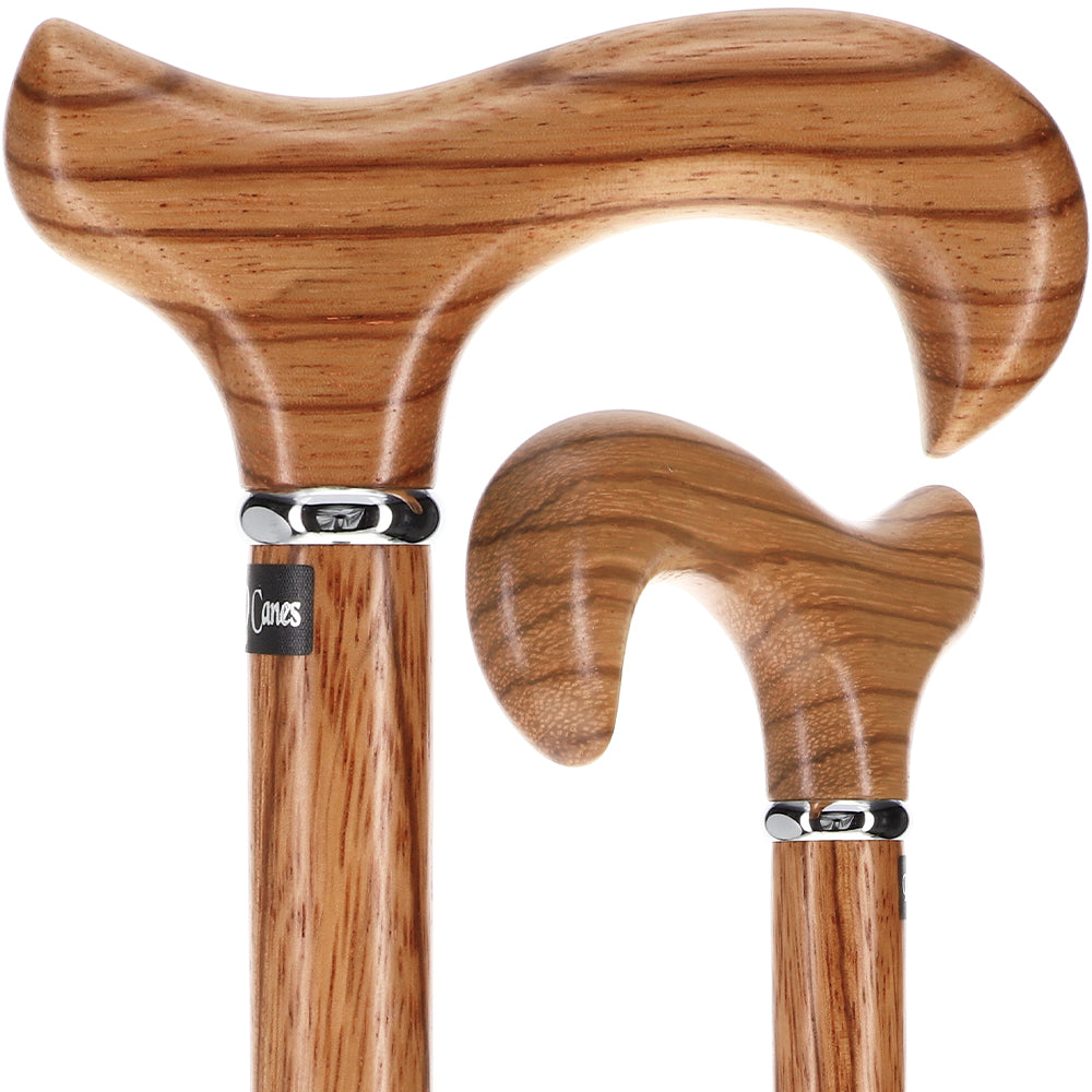 Genuine Rosewood Derby Cane: Luxuriously Rich & Exotic Wood Deals