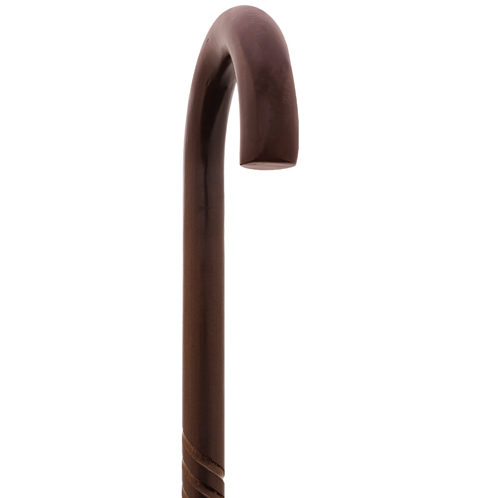 Scratch and Dent Natural Lightweight Wood Tourist Handle Walking Cane V2022 Visa Payment For Sale