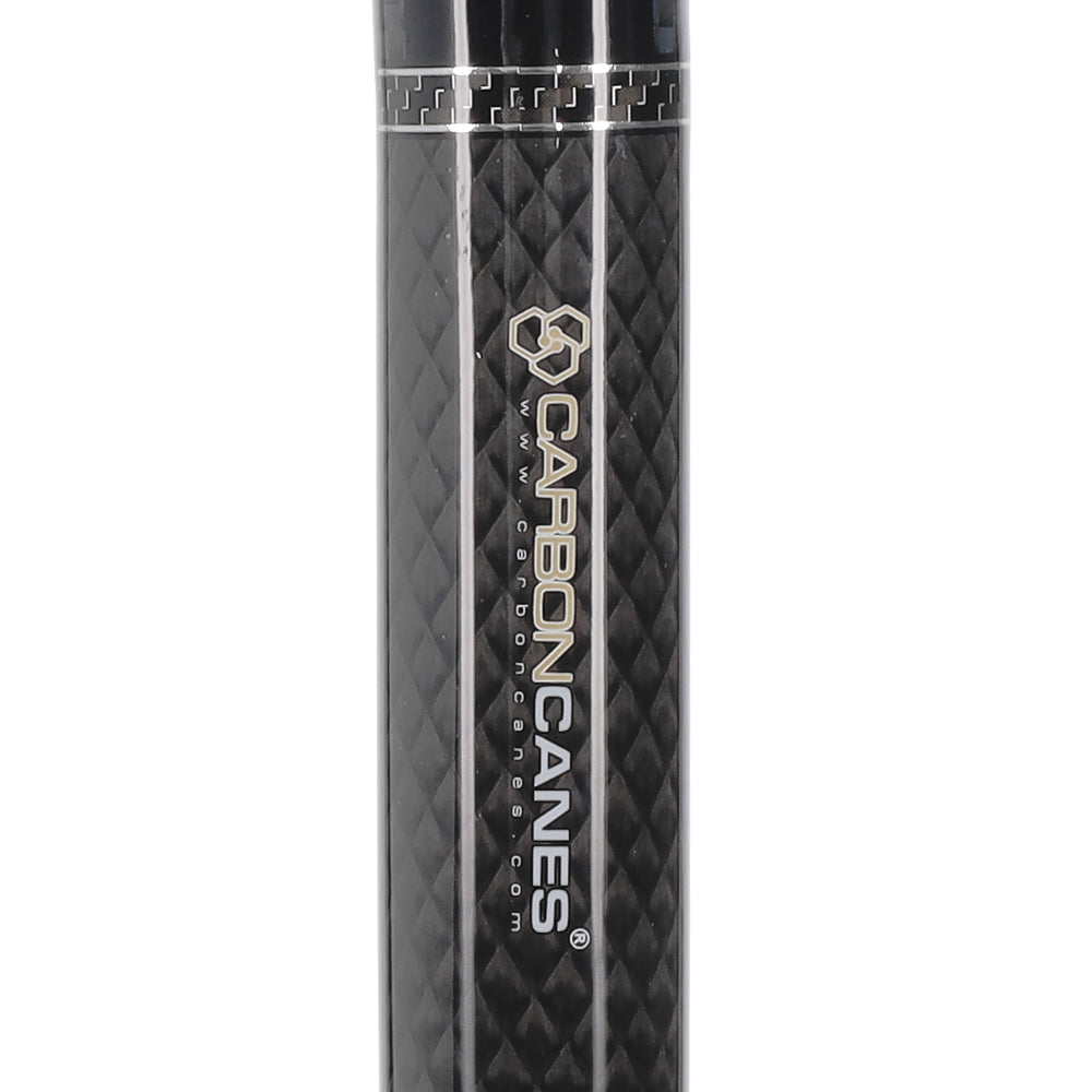 Scratch and Dent Sleek Carbon Fiber Cane: Mesh Pattern, Black Handle V3457 Clearance Online