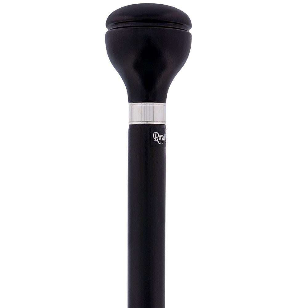 Classic Timeless Walking Stick: Black Beechwood Knob Handle Best Place