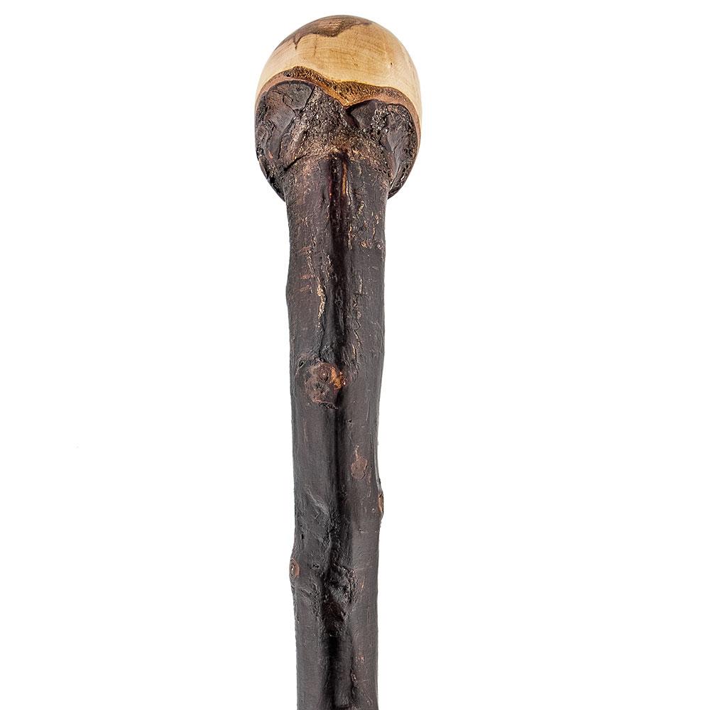 Premium Hand-Selected Irish Blackthorn Root Knobbed Walking Stick For Sale Free Shipping