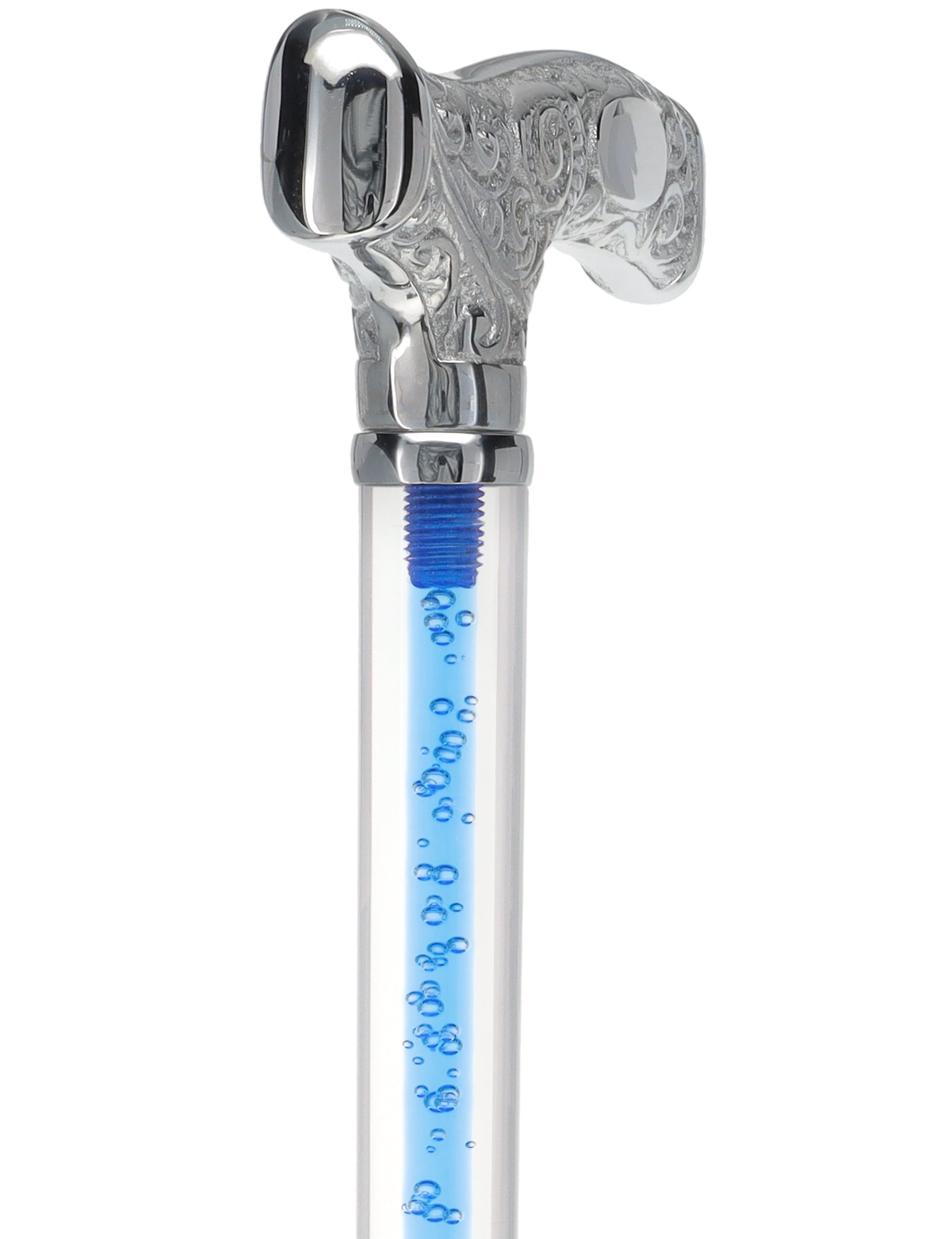 Make It Yours: Color Invisible Clear Shaft w/ Premium Chrome Brass Cane Buy Cheap Outlet