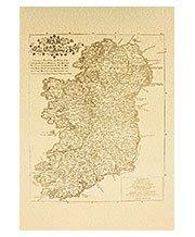 Map of Irish Names Sale Lowest Pice