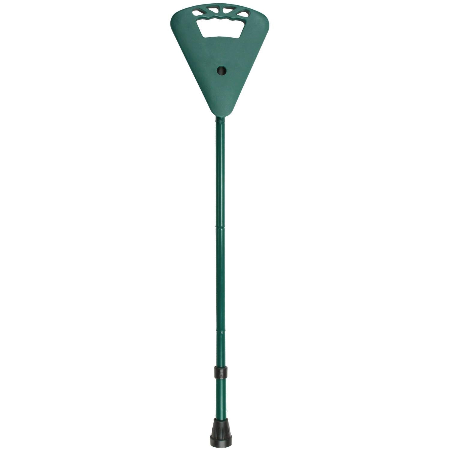 Flipstick Straight Folding Adjustable Seat Cane Green with green Bag 2025 Online