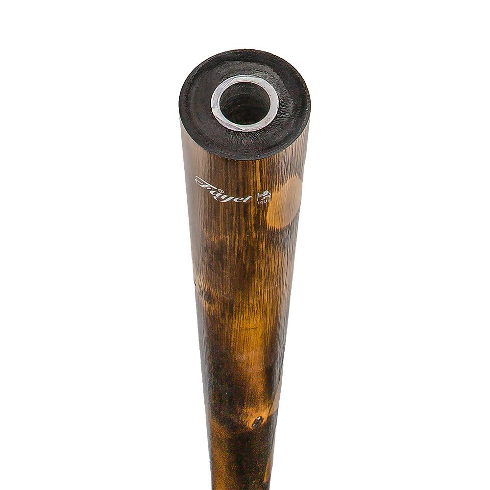 Brown Natural Chestnut Wood Sword-Gadget Hiking Staff w/ Compass Free Shipping New Styles