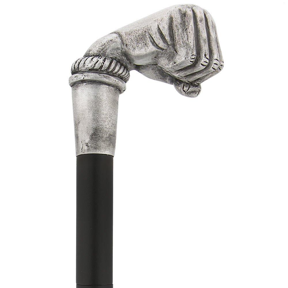 Fist of Fury - Fisted Spike Sword Cane Clearance With Credit Card