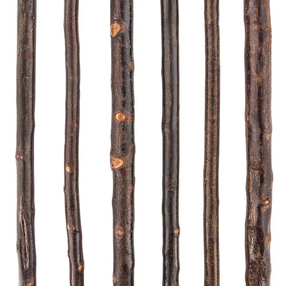 Natural Artisan's Select Irish Blackthorn Root Knobbed Walking Stick Discount Big Sale