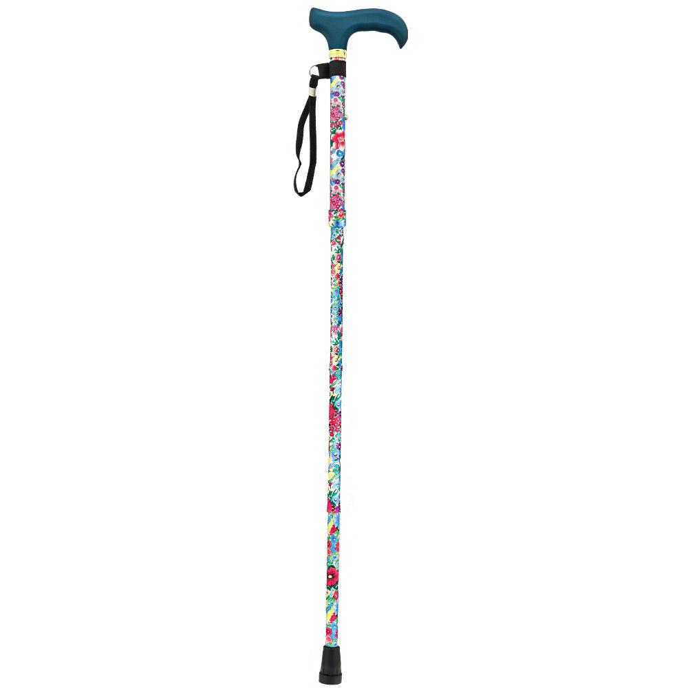 Beautiful Bouquet: Adjustable Folding Cane Wooden Handle Nicekicks Cheap Pice