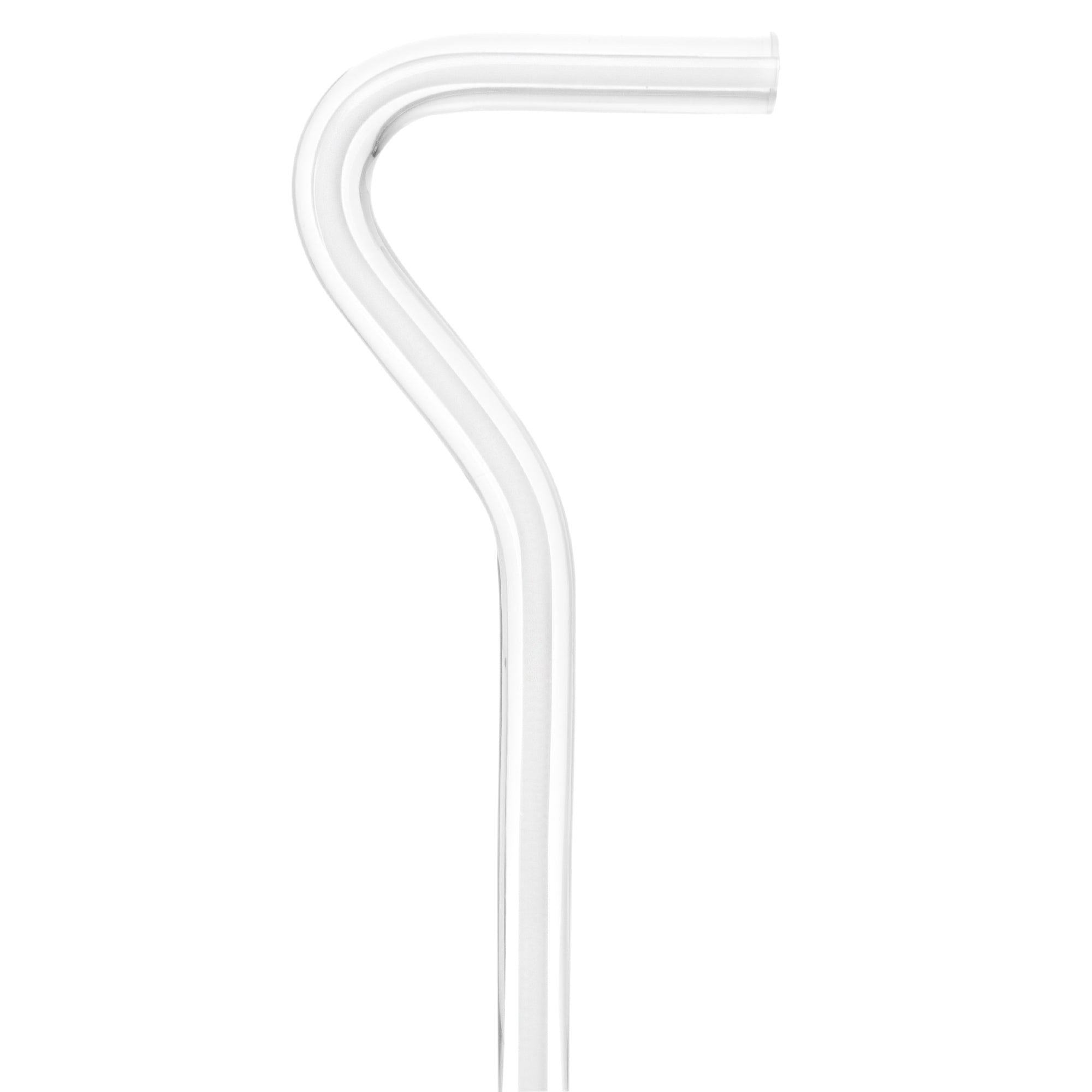 Porcelain In Ice Cane: White Line in Translucent Clear Shaft Clearance Wiki