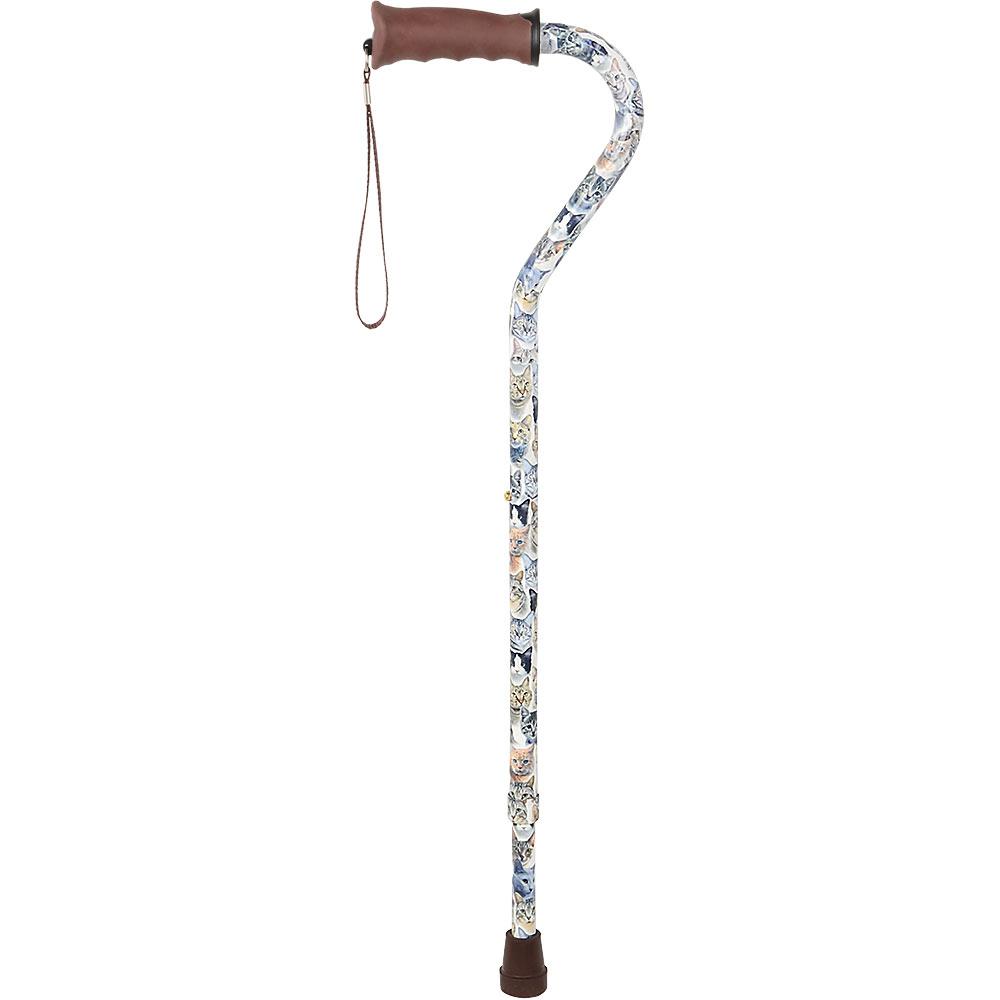 Cat Lovers: Designer Cane: Adjustable, Comfort Grip Discount Fast Delivery