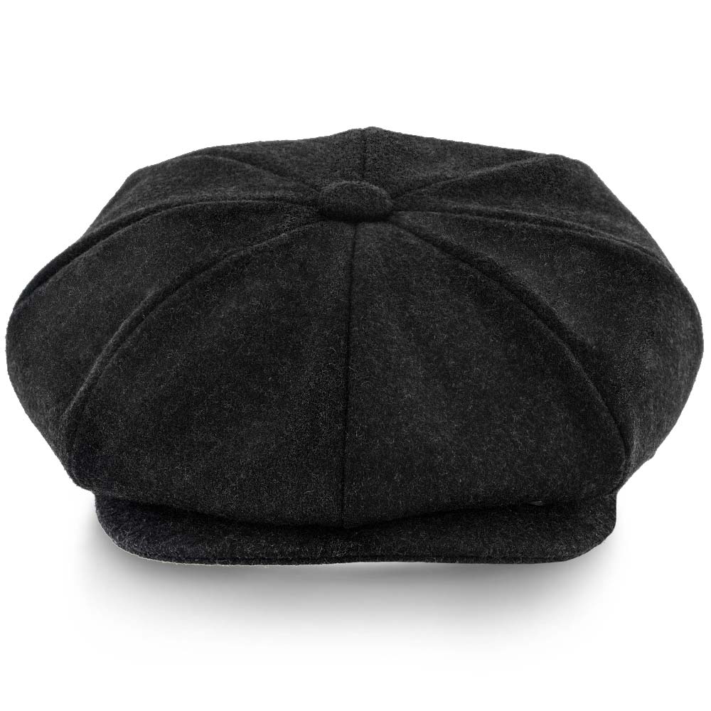 Shelby - Walrus Hat Wool Blend 8 Panel Newsboy Cap Reliable Sale Online