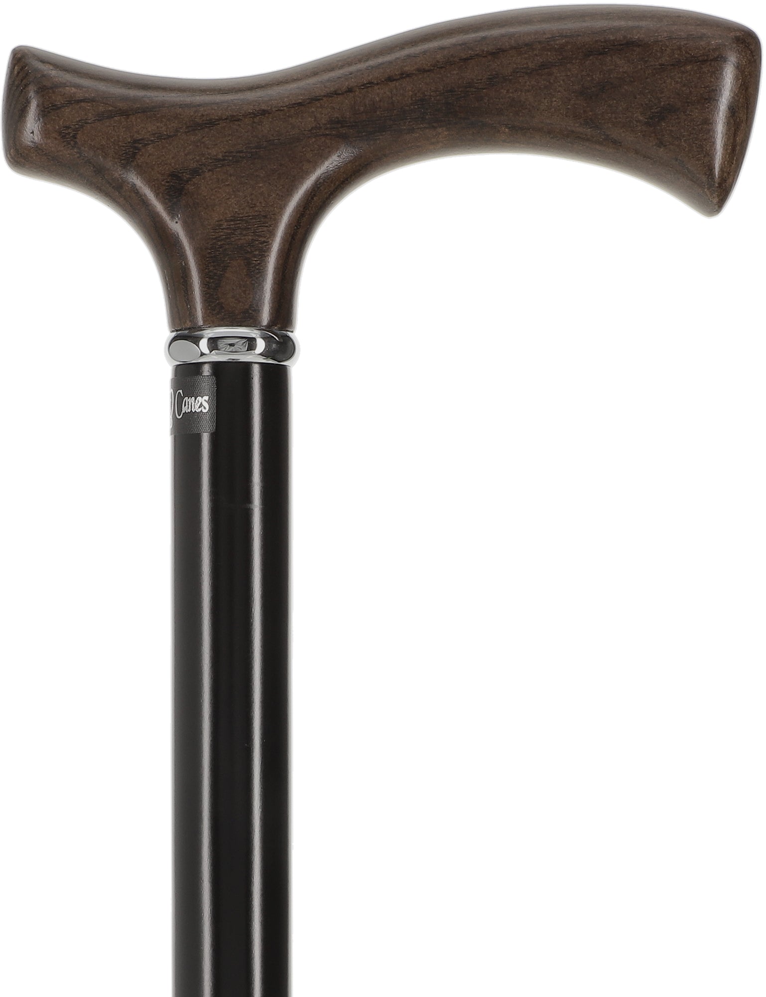 Black Ash Comfort Fritz Cane: Sleek Beechwood Shaft Free Shipping Geniue Stockist