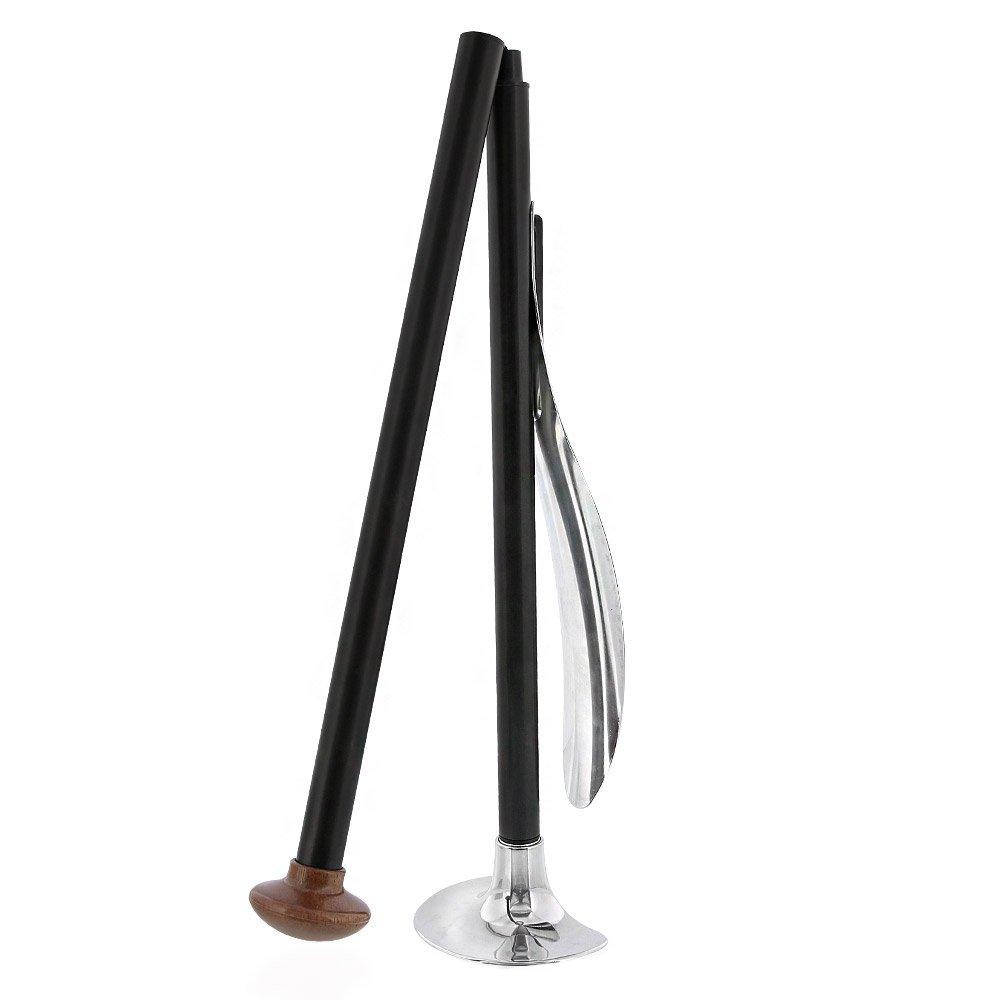 Folding EZ-Standing Shoehorn: Self-Standing, Ideal for Closet Outlet Cheap Pices