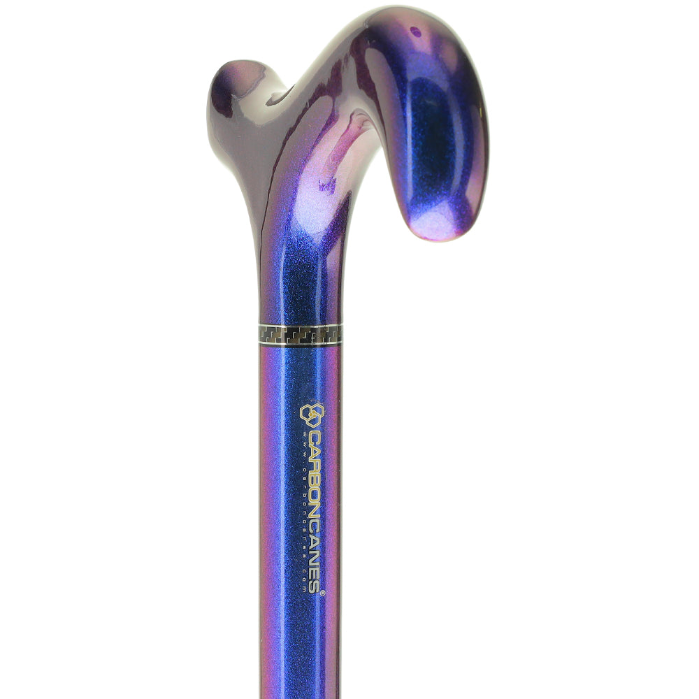 Exclusive Color-Changing Metallic Blue Cane: Carbon Fiber Cheap New Styles