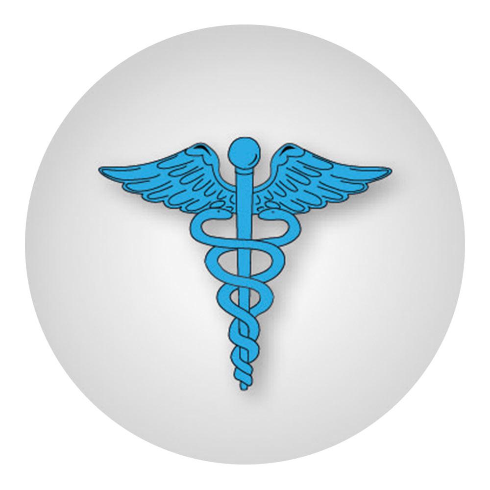 Medical Doctor Caduceus Emblem Flask Walking Stick: Wood Shaft Hidden Flask Cheap Sale 2025