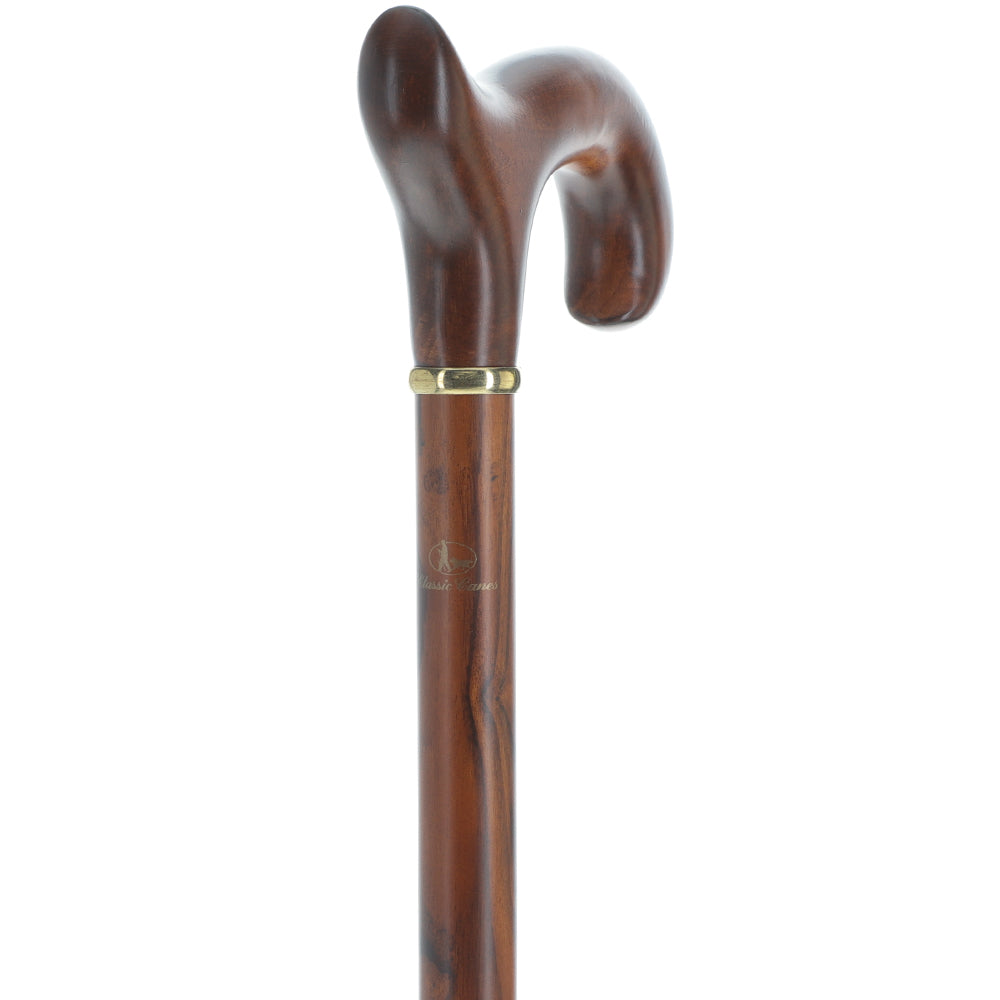 Genuine Blackthorn Cane: Polished Shaft, Rare & Limited Supply Sale Extremely