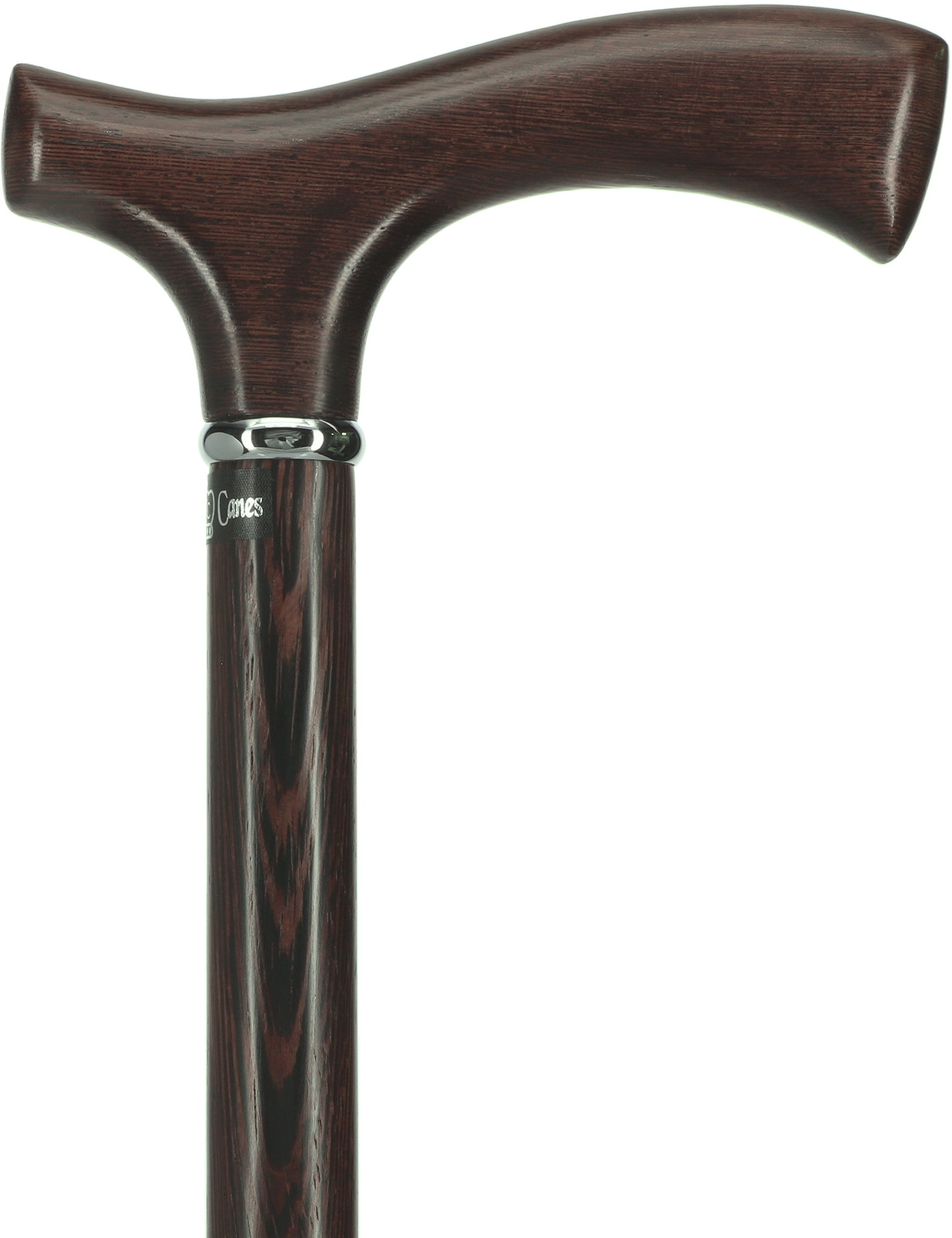 Scratch and Dent Genuine Wenge Wood Fritz Handle Walking Cane V3448 Cheap Pirce