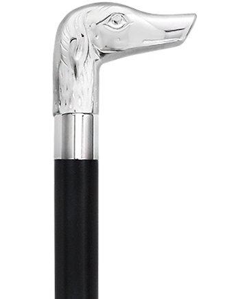 Chrome Plated Dog Handle Walking Cane w/ Custom Shaft and Collar Cheap Sale 2025