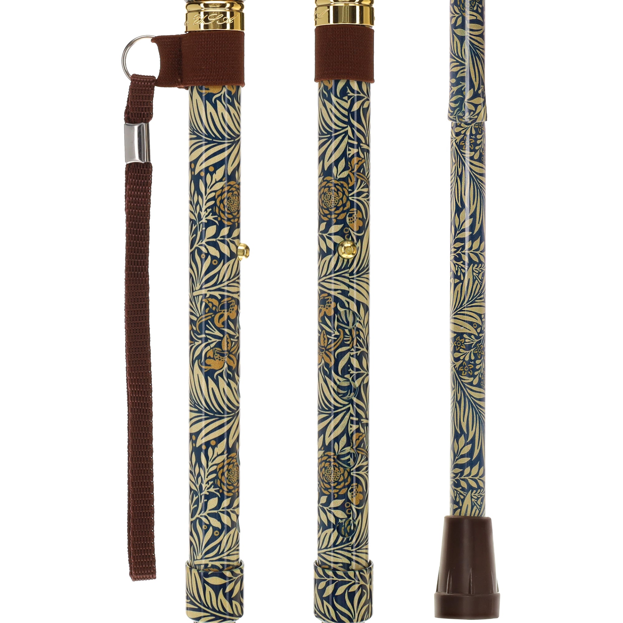 Golden Petals FashionStix: Designer Foldable Derby Cane Geniue Stockist Cheap Online