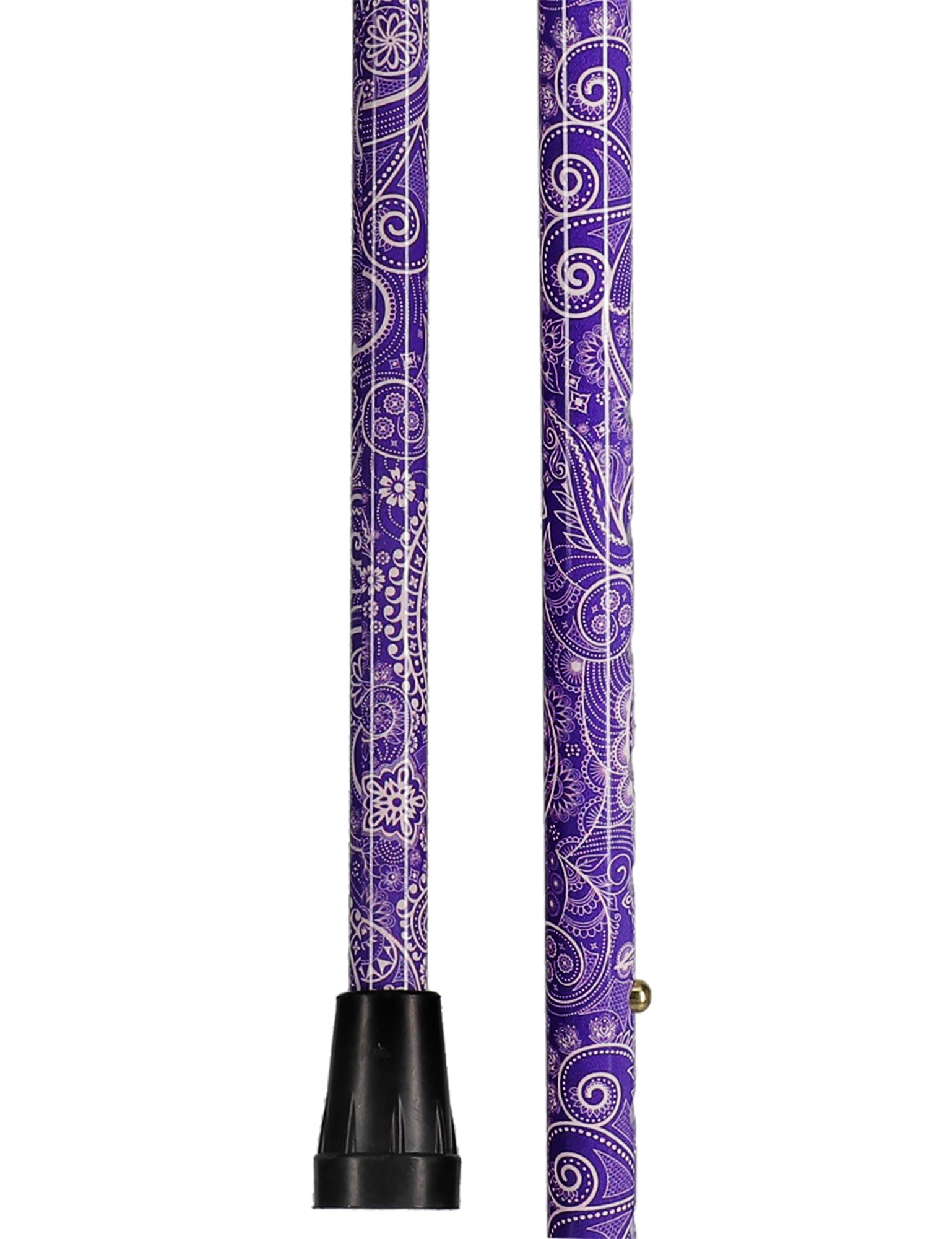 Rhinestone Designer Cane: Pearlz Purple Pattern & Swirl Sale With Paypal