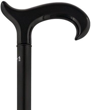 Scratch and Dent Swarovski Crystal Derby Cane with Black Beechwood Shaft V2314 Official Online