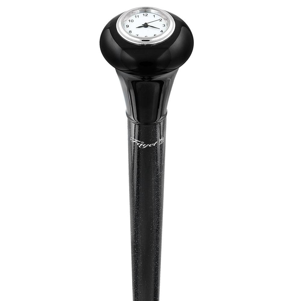 Elegant Timepiece Knob Walking Stick: Carbon Fiber Shaft Sale Recommend