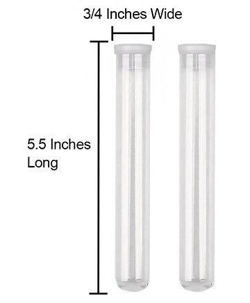 Glass Vial for Flask & Brandy Cigar Canes - Models #141 & #142 Cheap Sale Choice