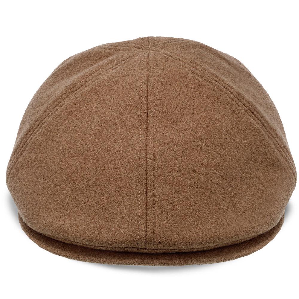 Walrus Hats Luxe Grand Master Duckbill Flat Cap Clearance High Quality