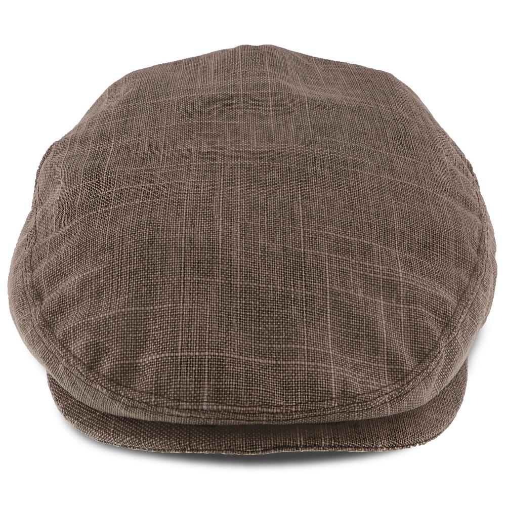 Downtown - Walrus Hats Linen/Cotton Blend Ivy Cap Free Shipping Online