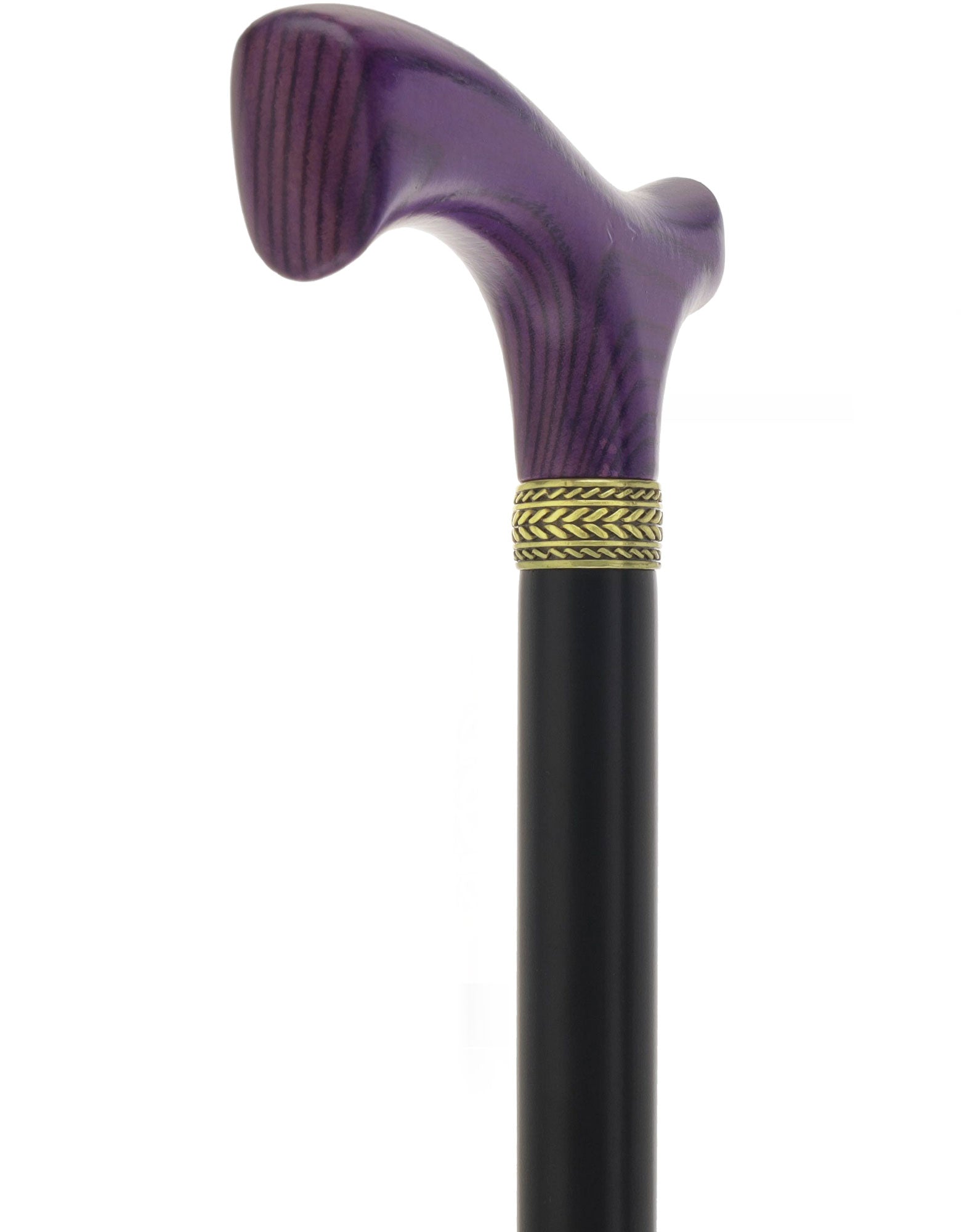 Amethyst Purple Ash Fritz Cane: Premium Natural Ash Wood Clearance Recommend