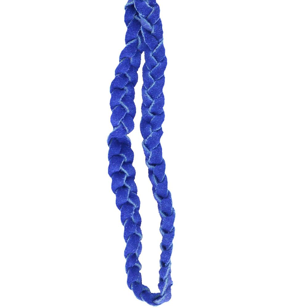 Blue Suede Strap with Snap-Off Clip Discount In China