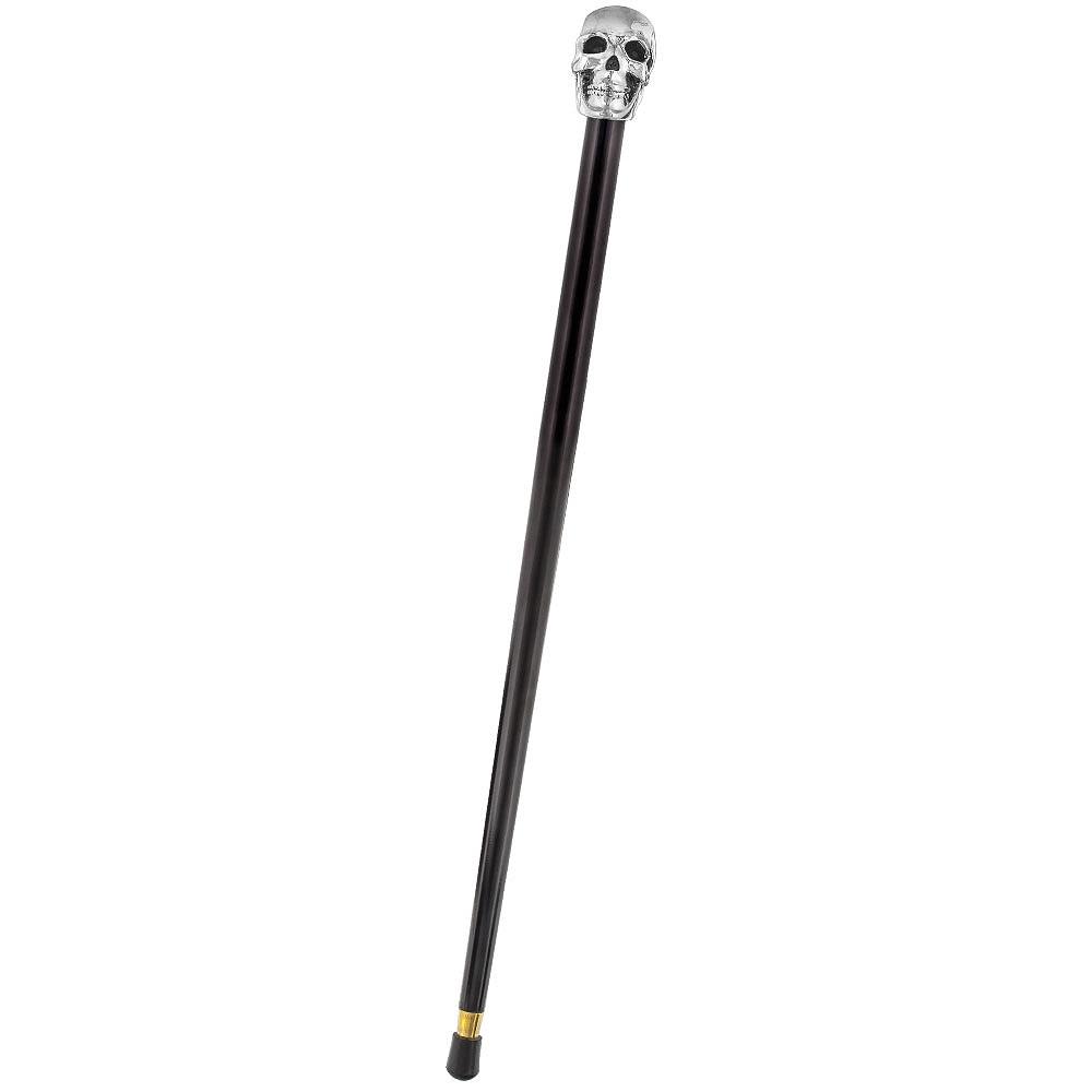 Italian Import: 925r Silver Skull Luxury Walking Stick Cheap Sale Footlocker Pictures