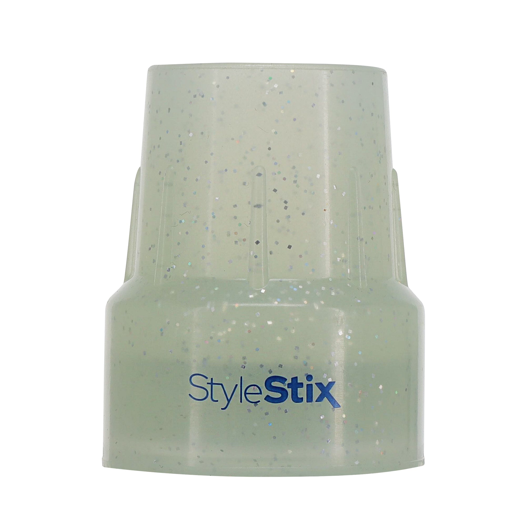 Style Stix Cane Tip 25mm: Sparkling Glow, With Sparkles, or Black Clearance 100% Original