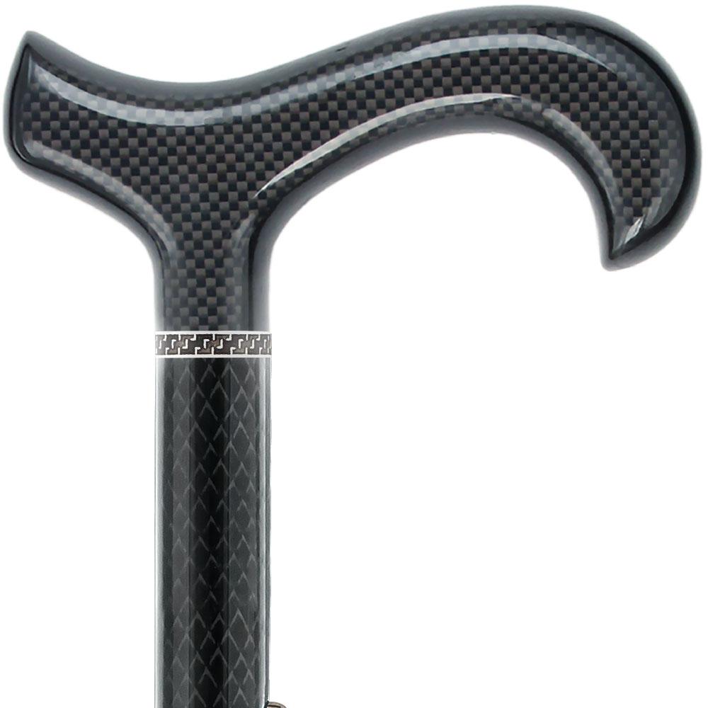 Dr. House Flame Derby Cane: Foldable & Adjustable Carbon Fiber Clearance Purchase