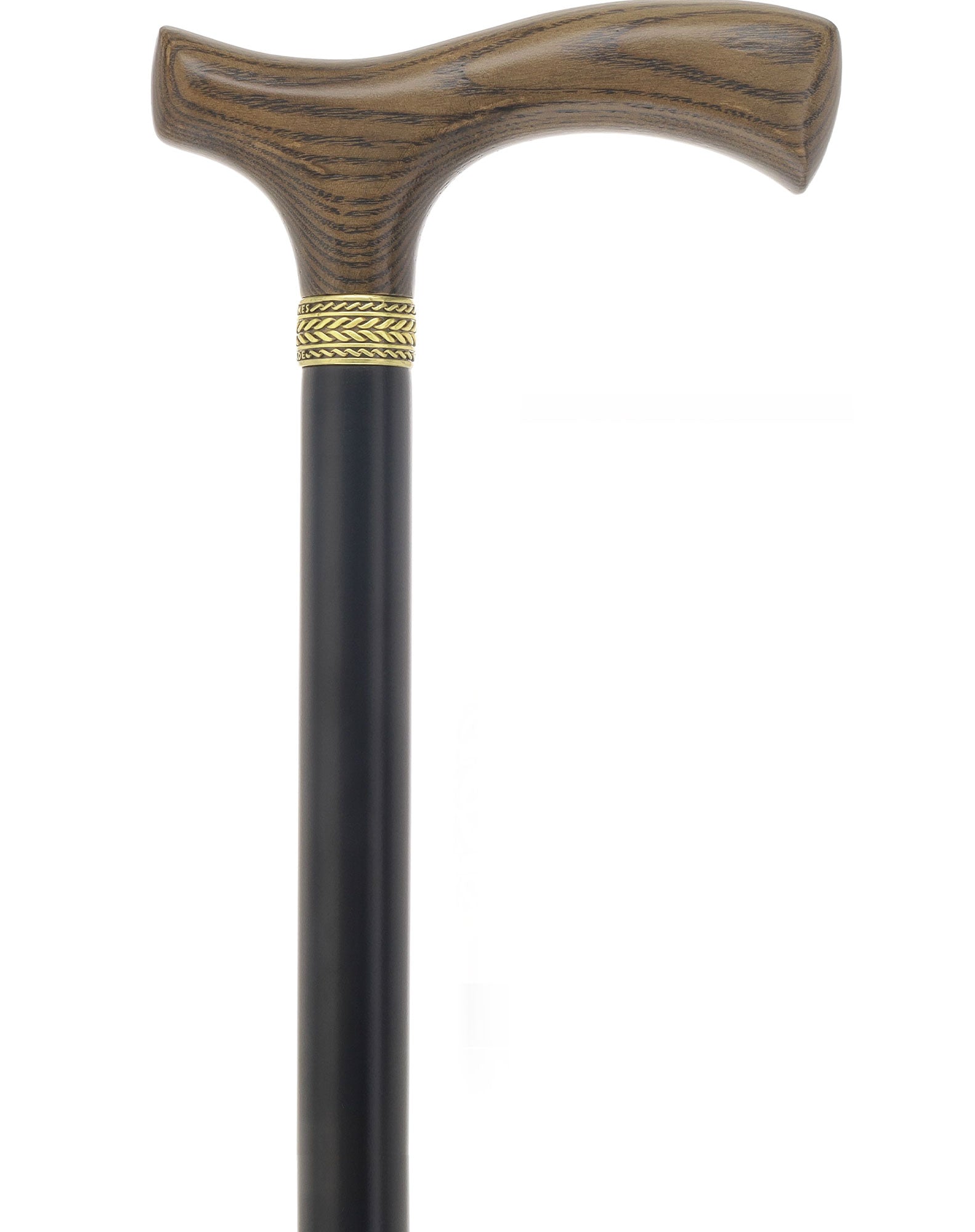 Black Ash Comfort Fritz Cane: Sleek Beechwood Shaft Free Shipping Geniue Stockist