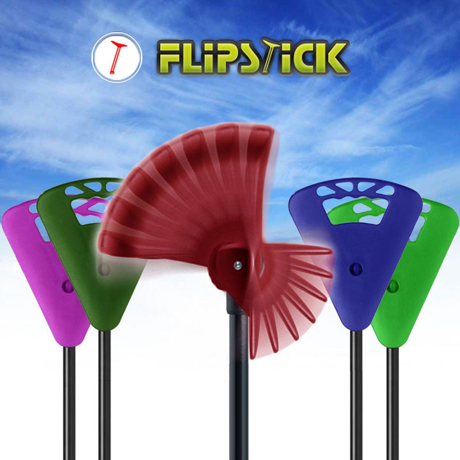 Flipstick Straight Adjustable non-folding Seat Cane Cheap Pices Authentic