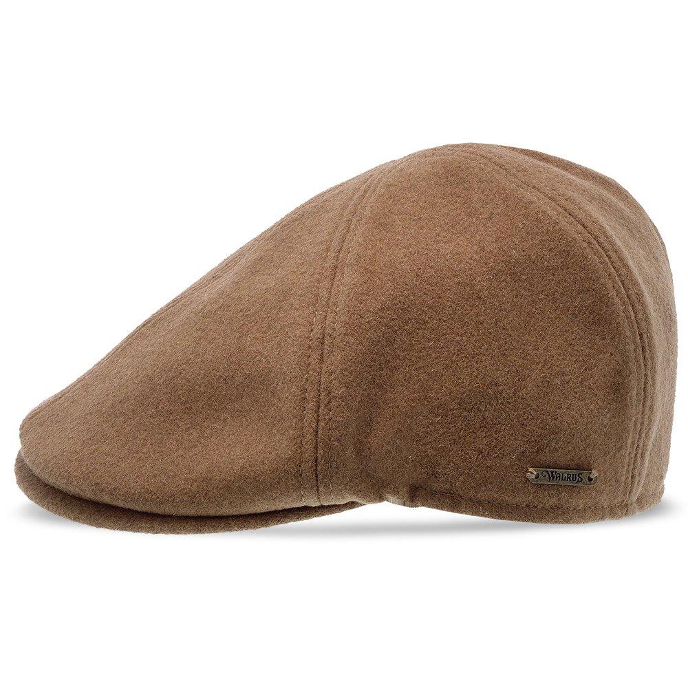 Walrus Hats Luxe Grand Master Duckbill Flat Cap Clearance High Quality