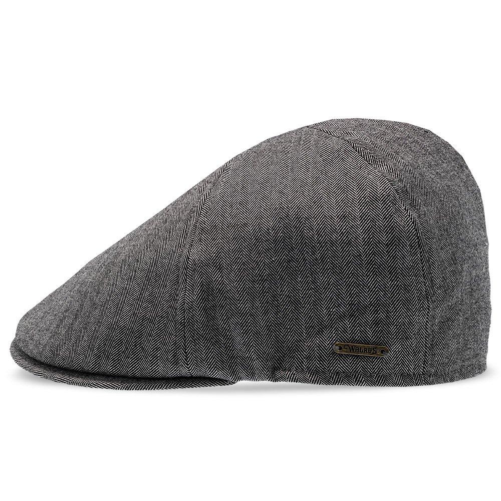 Walrus Hats Luxe Checkmate Duckbill Flat Cap Clearance Get To Buy