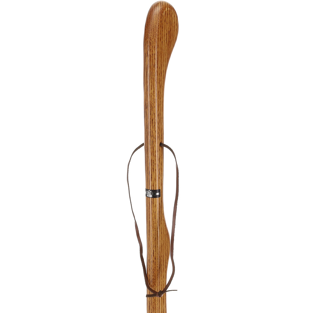 Brown Ash Riverbend Hiking Staff: Durable & Natural Design Sale Online Cheap