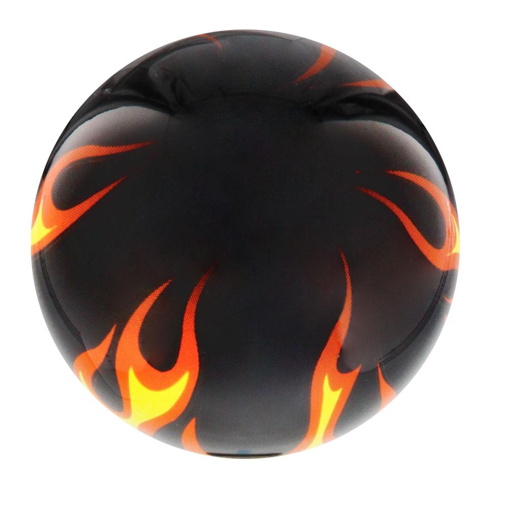 Burst of Flames Black Round Knob Cane w/ Custom Wood Shaft & Collar Footlocker Finishline Online