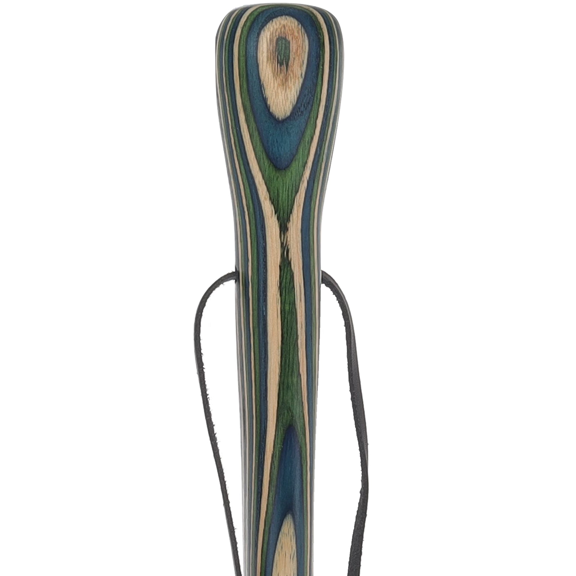 USA-Made Blue/Green/Brown Light Hiking Staff: Maple, Compass Brand New Unisex Sale Online