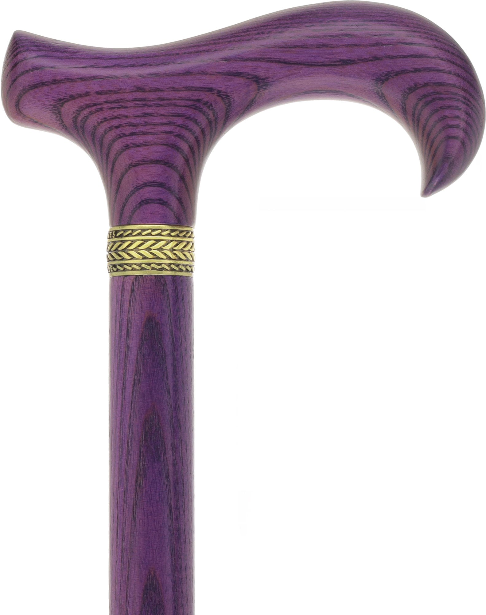 Super Strong Derby Handle Cane - Ash Wood, Pewter Wheat Collar, Matching Stain, 3 Color Options Buy Cheap With Mastercard